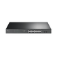 Switch JetStream de 16 puertos 10/100/1000Mbps y PoE af/at, 2 puertos SFP hasta 192W.