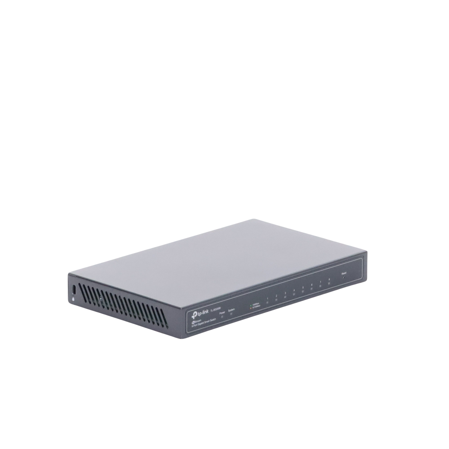 Smart Jetstream Switch administrable 8 puertos 10/100/1000 Mbps