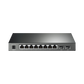 Switch PoE JetStream SDN Administrable 8 puertos 10/100/1000 Mbps + 2 puertos SFP, 8 puertos PoE, 61W, administración centralizada OMADA SDN
