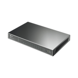 Switch PoE JetStream SDN Administrable 8 puertos 10/100/1000 Mbps + 2 puertos SFP, 8 puertos PoE, 61W, administración centralizada OMADA SDN