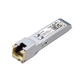 Transceptor mini-GBIC SFP+ RJ45 / Admite 10GBASE-T, 5GBASE-T, 2.5GBASE-T, 1000BASE-T y 100BASE-TX /  Distancia Hasta 30 metros / Conector RJ45 (10G)