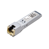 Transceptor mini-GBIC SFP+ RJ45 / Admite 10GBASE-T, 5GBASE-T, 2.5GBASE-T, 1000BASE-T y 100BASE-TX /  Distancia Hasta 30 metros / Conector RJ45 (10G)
