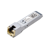 Transceptor mini-GBIC SFP+ RJ45 / Admite 10GBASE-T, 5GBASE-T, 2.5GBASE-T, 1000BASE-T y 100BASE-TX /  Distancia Hasta 30 metros / Conector RJ45 (10G)