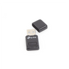 Mini Adaptador USB inalámbrico N 300 Mbps 2.4 GHz con 1 antena interna