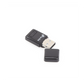 Mini Adaptador USB inalámbrico N 300 Mbps 2.4 GHz con 1 antena interna