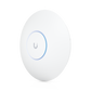 Punto de Acceso UniFi WiFi 6E Enterprise, alta densidad, hasta 600 usuarios, Mu-MIMO 4x4, bandas 2.4/5/6 Ghz, (1) puerto RJ45 2.5G (POE+ no incluido)