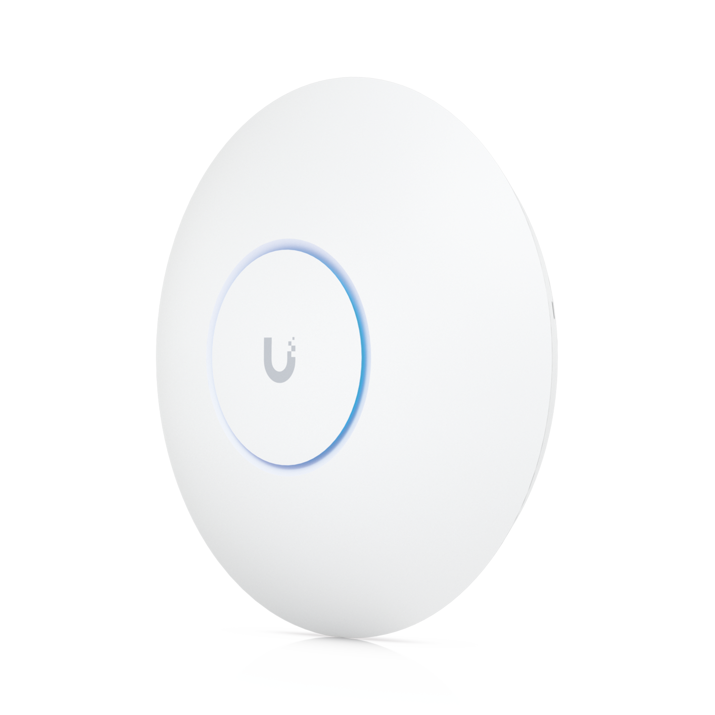 Punto de Acceso UniFi WiFi 6E Enterprise, alta densidad, hasta 600 usuarios, Mu-MIMO 4x4, bandas 2.4/5/6 Ghz, (1) puerto RJ45 2.5G (POE+ no incluido)