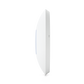 Punto de Acceso UniFi WiFi 6E Enterprise, alta densidad, hasta 600 usuarios, Mu-MIMO 4x4, bandas 2.4/5/6 Ghz, (1) puerto RJ45 2.5G (POE+ no incluido)