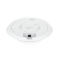 Punto de Acceso UniFi WiFi 6E Enterprise, alta densidad, hasta 600 usuarios, Mu-MIMO 4x4, bandas 2.4/5/6 Ghz, (1) puerto RJ45 2.5G (POE+ no incluido)