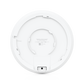 Punto de Acceso UniFi WiFi 6E Enterprise, alta densidad, hasta 600 usuarios, Mu-MIMO 4x4, bandas 2.4/5/6 Ghz, (1) puerto RJ45 2.5G (POE+ no incluido)