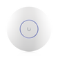 Punto de Acceso UniFi WiFi 6E Enterprise, alta densidad, hasta 600 usuarios, Mu-MIMO 4x4, bandas 2.4/5/6 Ghz, (1) puerto RJ45 2.5G (POE+ no incluido)