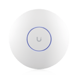 Punto de Acceso UniFi WiFi 6E Enterprise, alta densidad, hasta 600 usuarios, Mu-MIMO 4x4, bandas 2.4/5/6 Ghz, (1) puerto RJ45 2.5G (POE+ no incluido)
