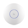 Punto de Acceso UniFi WiFi 6E Enterprise, alta densidad, hasta 600 usuarios, Mu-MIMO 4x4, bandas 2.4/5/6 Ghz, (1) puerto RJ45 2.5G (POE+ no incluido)