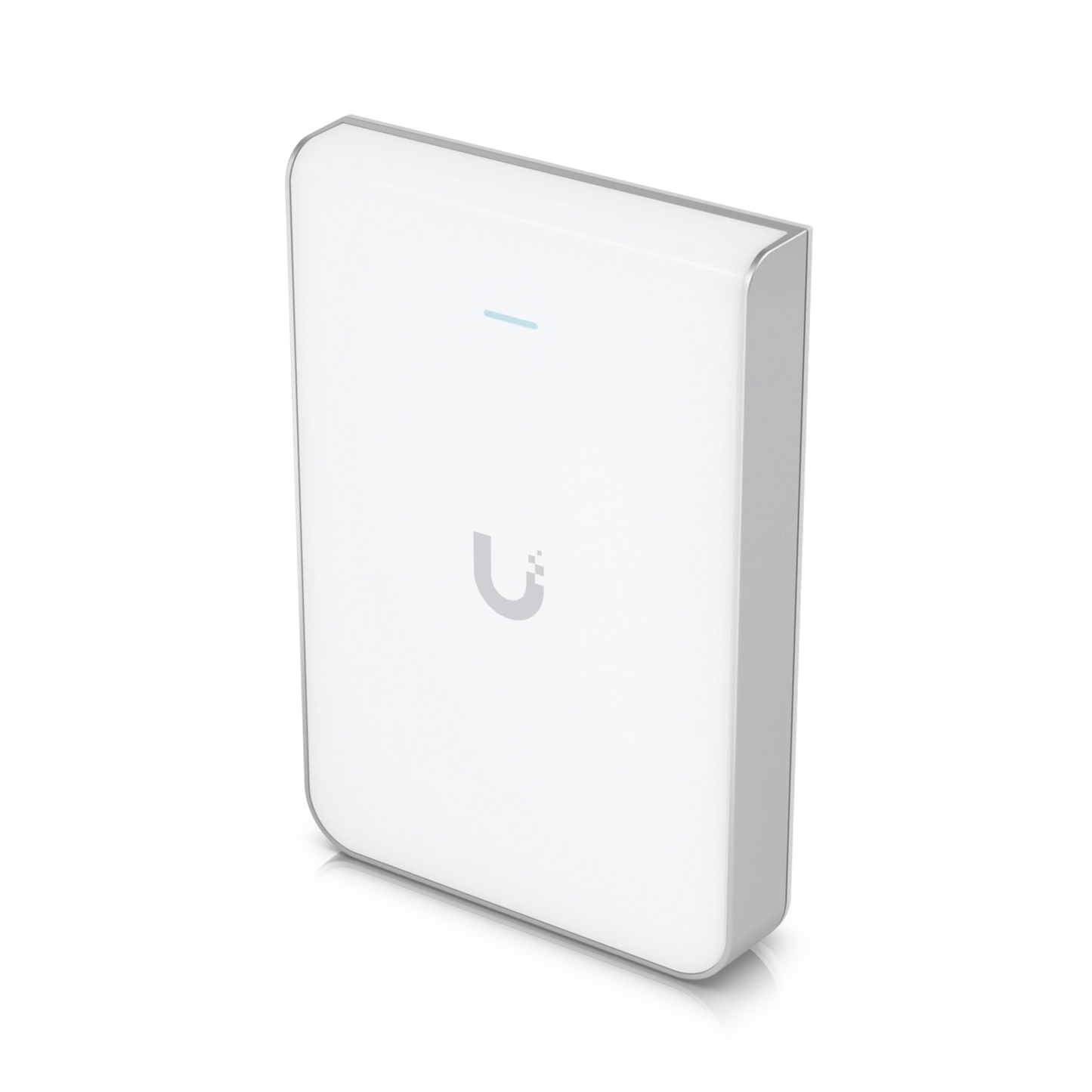 Access Point UniFi U6 In Wall/Montaje p/pared, WIFI 6 2.4 Y 5 Ghz, hasta 5.3 Gbps, 1 pto PoE In, 4 ptos secundarios (1 PoE Out)
