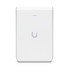 Access Point UniFi U6 In Wall/Montaje p/pared, WIFI 6 2.4 Y 5 Ghz, hasta 5.3 Gbps, 1 pto PoE In, 4 ptos secundarios (1 PoE Out)