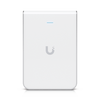 Access Point UniFi U6 In Wall/Montaje p/pared, WIFI 6 2.4 Y 5 Ghz, hasta 5.3 Gbps, 1 pto PoE In, 4 ptos secundarios (1 PoE Out)