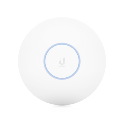 Access Point UniFi WiFi 6 Pro doble banda, para interior, hasta 5.3 Gbps, 5 GHz (MU-MIMO 4x4 y OFDMA) y 2.4 GHz (MIMO 2x2)