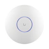 Access Point UniFi WiFi 7 Pro  Soporta 6 GHz / para Interior en Techo o Pared / 6 streams / MU-MIMO 2x2 en cada banda (2.4/5/6 GHz) / Multi-Link Operation /  Puerto 2.5 GbE. NO incluye POE+