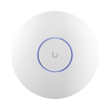 Access Point UniFi WiFi 7 Pro / Soporta 6 GHz / para Interior en Techo o Pared / 6 streams / MU-MIMO 2x2 en cada banda (2.4/5/6 GHz) / Multi-Link Operation /  Puerto 2.5 GbE. NO incluye POE+