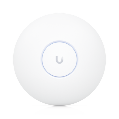 Access Point UniFi U7 Pro Max con 8 streams espaciales / para Techo o Pared / Tribanda (2.4/5/6GHz) / Radio Dedicado a Escaneo