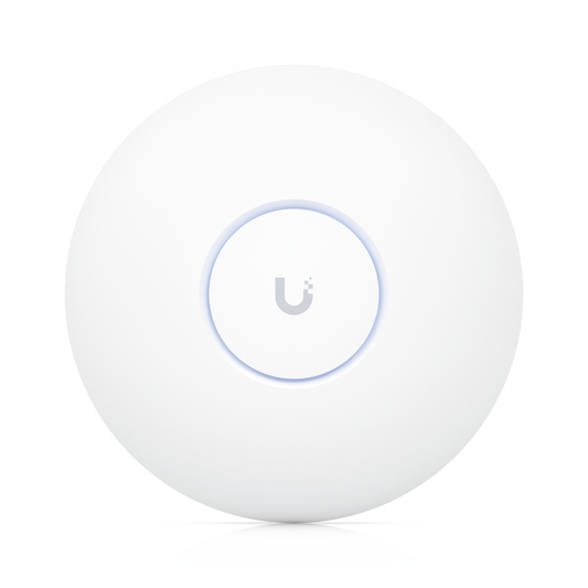 Access Point UniFi U7 Pro Max con 8 streams espaciales / para Techo o Pared / Tribanda (2.4/5/6GHz) / Radio Dedicado a Escaneo