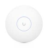 Access Point UniFi U7 Pro Max con 8 streams espaciales / para Techo o Pared / Tribanda (2.4/5/6GHz) / Radio Dedicado a Escaneo