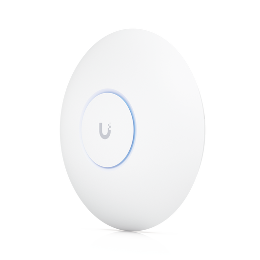 Access Point UniFi U7 Pro Max con 8 streams espaciales / para Techo o Pared / Tribanda (2.4/5/6GHz) / Radio Dedicado a Escaneo