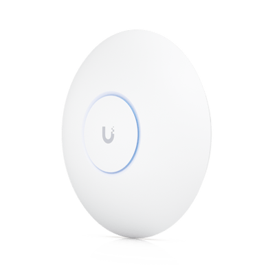 Access Point UniFi U7 Pro Max con 8 streams espaciales / para Techo o Pared / Tribanda (2.4/5/6GHz) / Radio Dedicado a Escaneo Espectral / Puerto 2.5 GbE / +500 clientes / POE+ (No incluido) / Para alta densidad de usuarios en escenarios exigentes