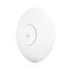 Access Point UniFi U7 Pro Max con 8 streams espaciales / para Techo o Pared / Tribanda (2.4/5/6GHz) / Radio Dedicado a Escaneo Espectral / Puerto 2.5 GbE / +500 clientes / POE+ (No incluido) / Para alta densidad de usuarios en escenarios exigentes
