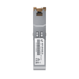 UFiber Módulo de fibra SFP convertidor a cobre RJ45 10/100/1000 Mbps, distancia hasta 100 m