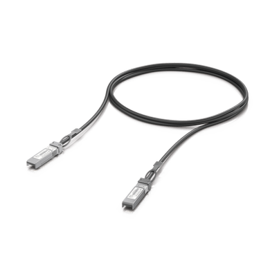 Cable de conexión directa DAC de 1 metro SFP+ 1/10Gbps, ideal para switches UniFi