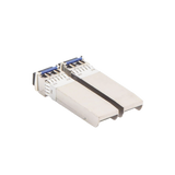 UFiber Módulo SFP+ 10G, transceptor MiniGibic MonoModo 10 Gbps, distancia 10 km, conectores LC, 2 hilos (duplex), paquete de 2 piezas