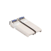 UFiber Módulo SFP+ 10G, transceptor MiniGibic MonoModo 10 Gbps, distancia 10 km, conectores LC, 2 hilos (duplex), paquete de 2 piezas