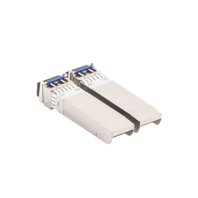 UFiber Módulo SFP+ 10G, transceptor MiniGibic MonoModo 10 Gbps, distancia 10 km, conectores LC, 2 hilos (duplex), paquete de 2 piezas