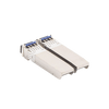UFiber Módulo SFP+ 10G, transceptor MiniGibic MonoModo 10 Gbps, distancia 10 km, conectores LC, 2 hilos (duplex), paquete de 2 piezas