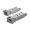 UFiber Módulo SFP+, transceptor MiniGibic MonoModo 10 Gbps, distancia 10 km, un conector LC. Incluye 2 piezas