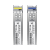 UFiber Módulo SFP, transceptor MiniGibic MonoModo 1.25 Gbps, distancia 3km, Simplex, un conector LC, incluye 2 tranceptores