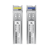 UFiber Módulo SFP, transceptor MiniGibic MonoModo 1.25 Gbps, distancia 3km, Simplex, un conector LC, incluye 2 tranceptores
