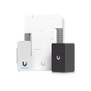 UniFi Access Kit de Inicio Gen 2, Incluye Hub para conexiones, lector NFC y movimiento / 10 tarjetas de acceso / sistema completo para abrir una puerta
