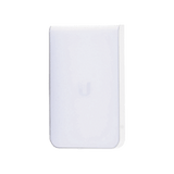 Access Point UniFI doble banda cobertura 180º, MI-MO 2x2 diseño placa de pared con dos puertos adicionales, hasta 100 usuarios Wi-Fi