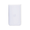 Access Point UniFI doble banda cobertura 180º, MI-MO 2x2 diseño placa de pared con dos puertos adicionales, hasta 100 usuarios Wi-Fi