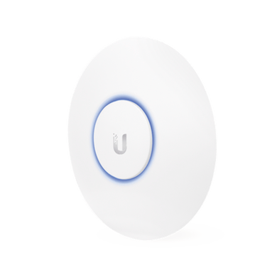 Access Point UniFi Lite / Doble Banda 802.11ac / MIMO 2X2 por banda / Soporta 100 clientes / Hasta 867 Mbps / Para interior, Incluye Inyector PoE