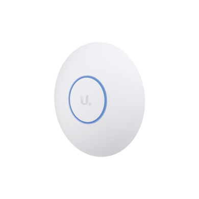 Access Point UniFi doble banda 802.11ac Wave 2 MU-MIMO 4X4, airView, airTime, hasta 500 clientes, antena Beamforming, PoE 802.3at
