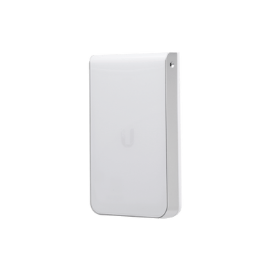 Access Point In Wall HD MU-MIMO 4x4 Wave 2 con 5 puertos (1 PoE entrada 802.3af/at PoE+, 1 PoE salida 48V y 3 Ethernet Passthrough) antena Beamforming, ideal para suites