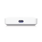 UniFi Cloud Gateway MAX, Router con todos los servicios UniFi, administra hasta 30 dispositivos UniFi y 300 clientes. 1 pto WAN 2.5G, 4 pts LAN 1G (uno configurable como WAN), seguridad IDS/IPS, VPN, bloqueo de apps/URLs, 512 GB memoria interna