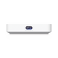 UniFi Cloud Gateway MAX, Router con todos los servicios UniFi, administra hasta 30 dispositivos UniFi y 300 clientes. 1 pto WAN 2.5G, 4 pts LAN 1G (uno configurable como WAN), seguridad IDS/IPS, VPN, bloqueo de apps/URLs, 512 GB memoria interna