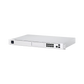 UniFi OS Console: Dream Machine Pro, con 1 puerto WAN Gigabit RJ45, 1 puerto WAN 10G SFP+ / 8 puertos LAN Gigabit RJ-45, y una bahía de HDD 3.5" (No incluye HDD), Integra todas las aplicaciones UniFi