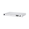 UniFi OS Console: Dream Machine Pro, con 1 puerto WAN Gigabit RJ45, 1 puerto WAN 10G SFP+ / 8 puertos LAN Gigabit RJ-45, y una bahía de HDD 3.5 (No incluye HDD), Integra todas las aplicaciones UniFi