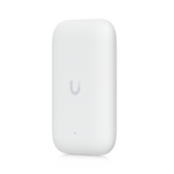 Access Point UniFi UK Ultra Navaja Suiza WiFi 5, MU-MIMO 2x2, instalación flexible, antena omnidireccional integrada, (2) conectores RP-SMA para antenas externas, para interior o exterior (IPX6)