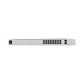 UniFi Switch USW-16-POE Gen2, Capa 2 de 16 puertos (8 puertos PoE 802.3af/at + 8 puertos Gigabit) + 2 puertos 1G SFP, 42W, pantalla informativa